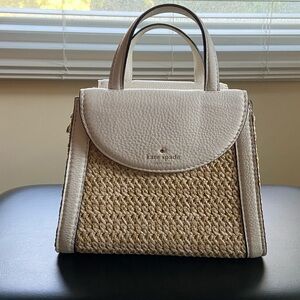 Kate Spade Basket Handbag 2 Way Leather